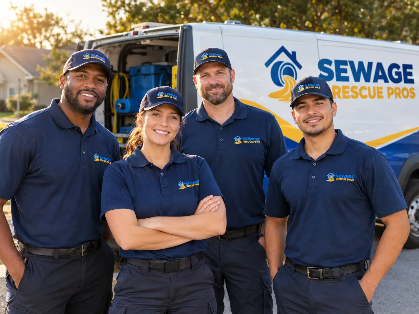 Sewage Backup Cleanup company in Russell, AR