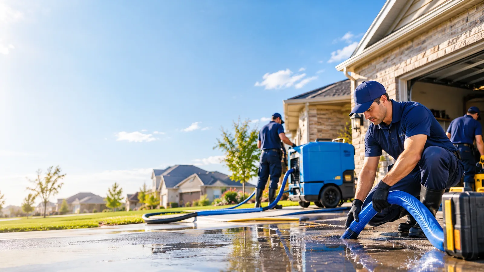 Sewage Backup Cleanup in Russell, AR near me